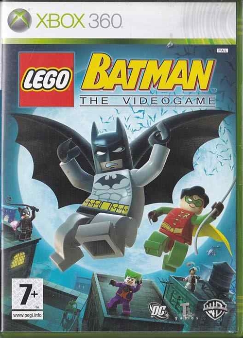 Lego Batman The Videogame - XBOX 360 (B Grade) (Genbrug)
